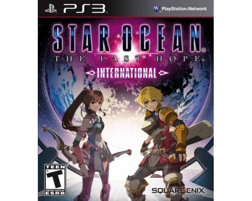 Игра PS3 (б/у): Star Ocean: The Last Hope. International  *diskont (б/у)