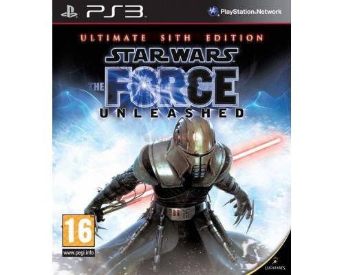 Игра PS3 (б/у): Star Wars: The Force Unleashed Ultimate Sith Edition  *diskont (б/у)