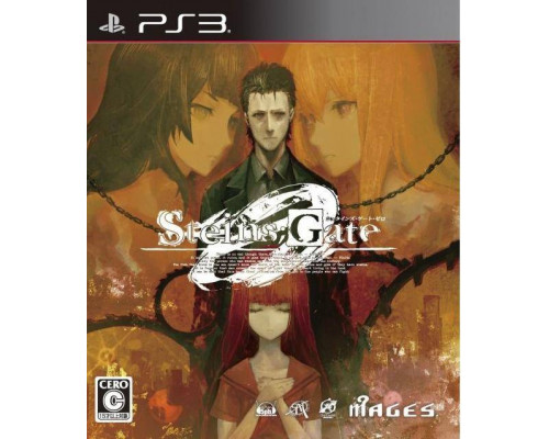 Игра PS3 (б/у): Steins Gate Zero (0) Японская версия  *diskont (б/у)