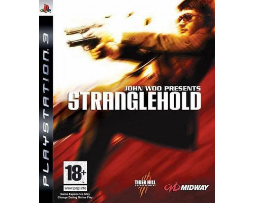 Игра PS3 (б/у): Stranglehold (John Woo Presents)  *diskont (б/у)