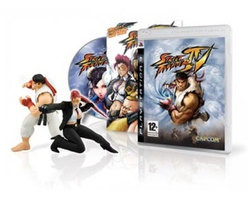 Игра PS3 (б/у): Street Fighter 4 (IV) Коллекционное издание (Collector’s Edition)  *diskont (б/у)
