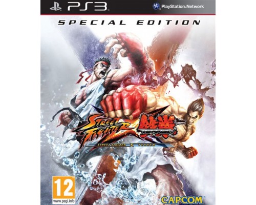 Игра PS3 (б/у): Street Fighter X Te...