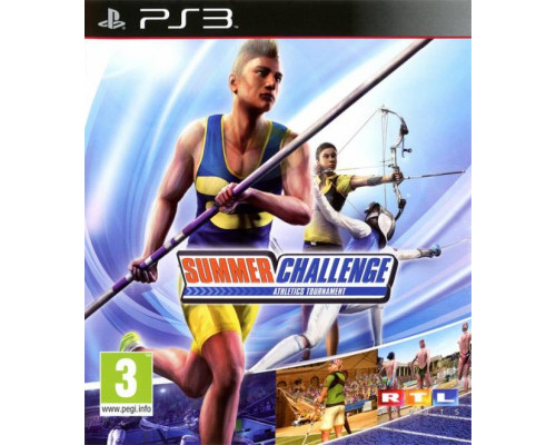 Игра PS3 (б/у): Summer Challenge Athletics Tournament  *diskont (б/у)