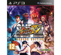 Игра PS3 (б/у): Super Street Fighter 4 (IV) Arcade Edition  *diskont (б/у)