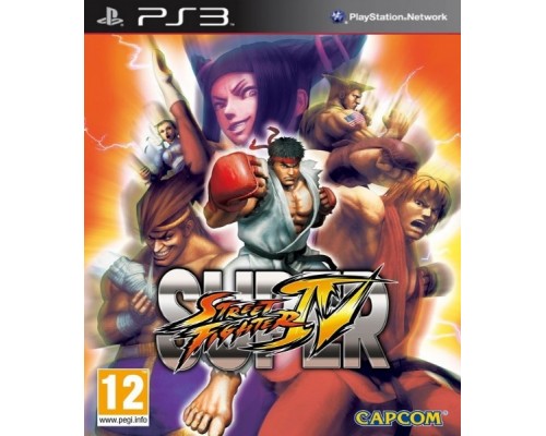Игра PS3 (б/у): Super Street Fighte...