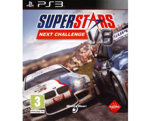 Игра PS3 (б/у): Superstars V8: Next Challenge  *diskont (б/у)