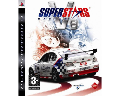 Игра PS3 (б/у): Superstars V8 Racing  *diskont (б/у)