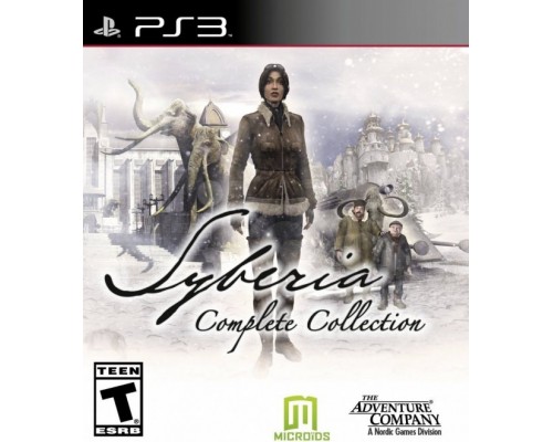 Игра PS3 (б/у): Syberia (Сибирь) Complete Collection  *diskont (б/у)