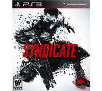 Игра PS3 (б/у): Syndicate  *diskont (б/у)