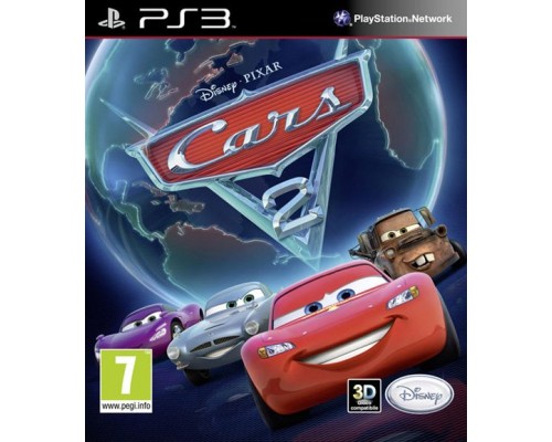Игра PS3 (б/у): Тачки 2 (Cars 2) (E...