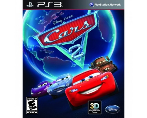 Игра PS3 (б/у): Тачки 2 (Cars 2)  *...