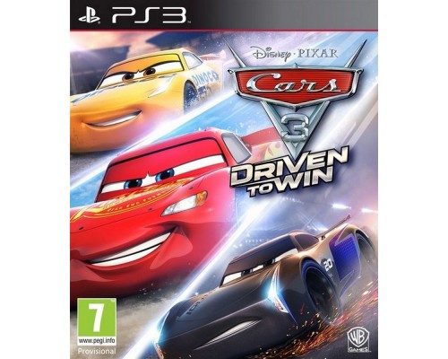 Игра PS3 (б/у): Тачки 3: Навстречу победе (Cars 3: Driven to Win)  *diskont (б/у)