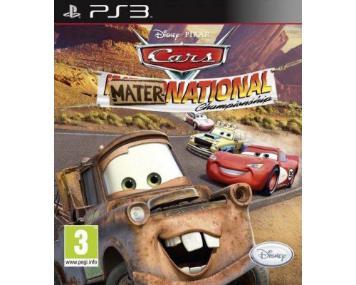 Игра PS3 (б/у): Тачки: Новый Сезон ...