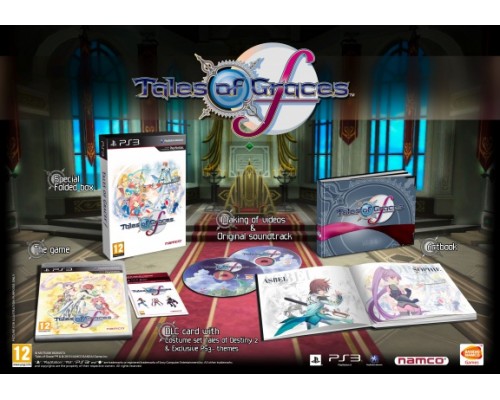 Игра PS3 (б/у): Tales of Graces f С...