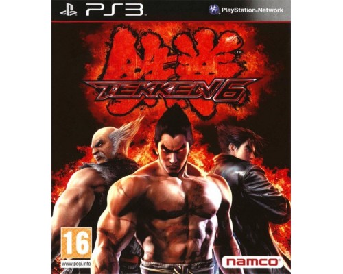 Игра PS3 (б/у): Tekken 6  *diskont (б/у)