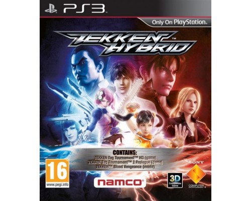 Игра PS3 (б/у): Tekken Hybrid с под...