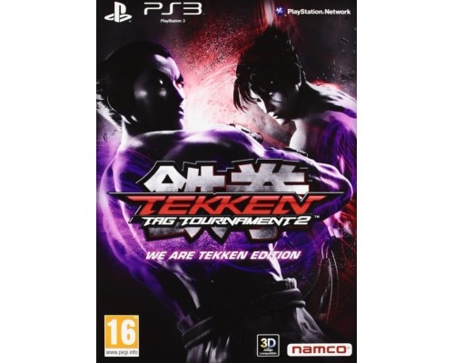 Игра PS3 (б/у): Tekken: Tag Tournam...