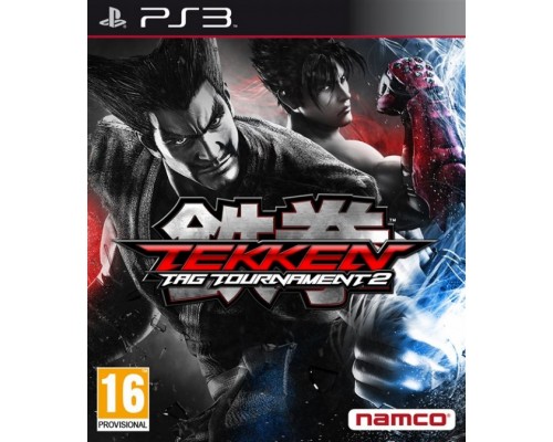 Игра PS3 (б/у): Tekken: Tag Tournament 2 с поддержкой 3D  *diskont (б/у)