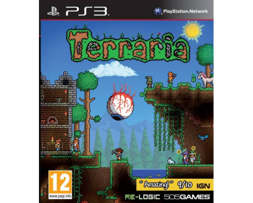 Игра PS3 (б/у): Terraria  *diskont ...