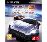 Игра PS3 (б/у): Test Drive Unlimited 2  *diskont (б/у)