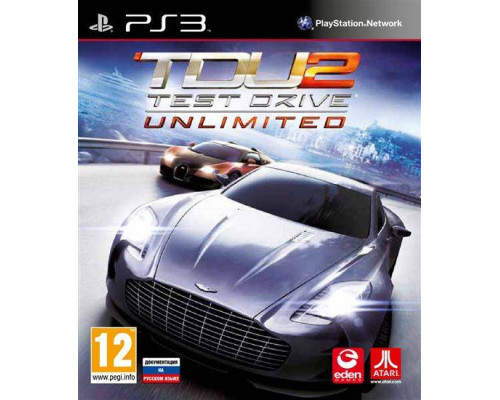Игра PS3 (б/у): Test Drive Unlimite...
