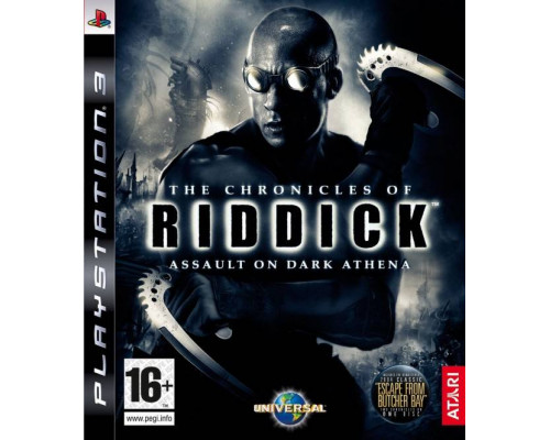 Игра PS3 (б/у): The Chronicles of Riddick: Assault on Dark Athena (Хроники Риддика)  *diskont (б/у)