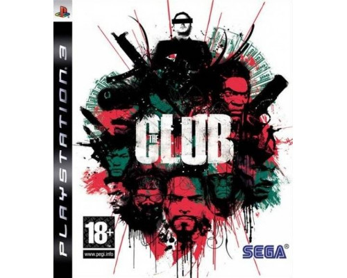 Игра PS3 (б/у): The Club Русская Версия  *diskont (б/у)