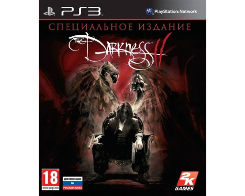Игра PS3 (б/у): The Darkness 2 (II) Ограниченное издание (Limited Edition)  *diskont (б/у)