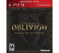 Игра PS3 (б/у): The Elder Scrolls 4 (IV) Oblivion: Game of the Year Edition  *diskont (б/у)
