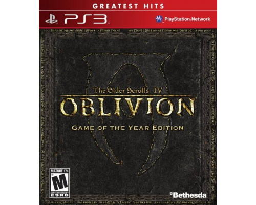 Игра PS3 (б/у): The Elder Scrolls 4 (IV) Oblivion: Game of the Year Edition  *diskont (б/у)