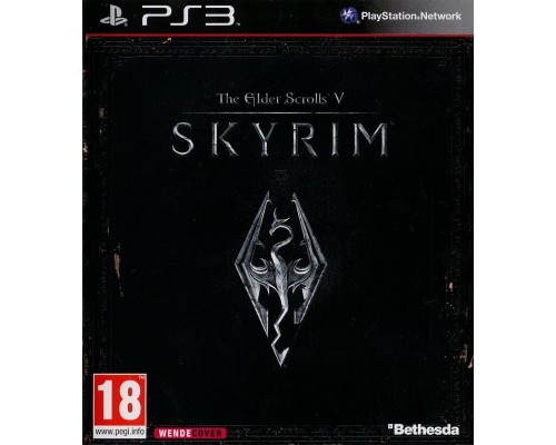 Игра PS3 (б/у): The Elder Scrolls 5 (V): Skyrim  *diskont (б/у)