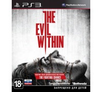 Игра PS3 (б/у): The Evil Within (Во власти зла) Русская Версия  *diskont (б/у)