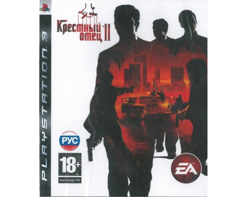 Игра PS3 (б/у): The Godfather 2 (II) (Крестный Отец) Русская версия  *diskont (б/у)