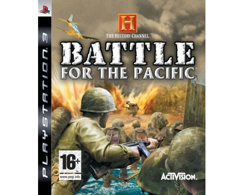Игра PS3 (б/у): The History Channel: Battle for the Pacific  *diskont (б/у)