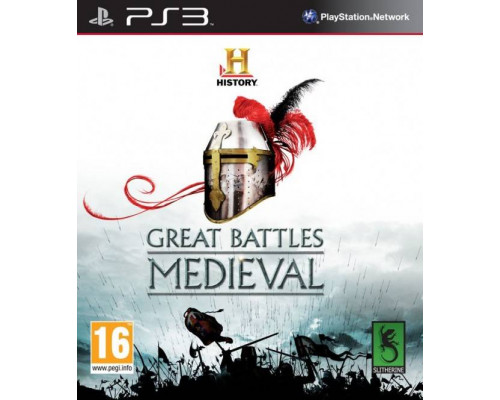 Игра PS3 (б/у): The History Channel: Great Battles Medieval  *diskont (б/у)