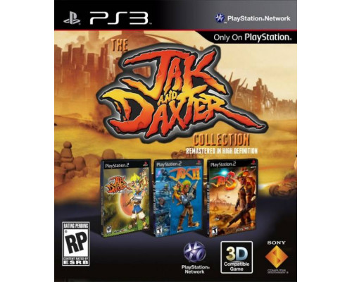 Игра PS3 (б/у): The Jak And Daxter Collection  *diskont (б/у)