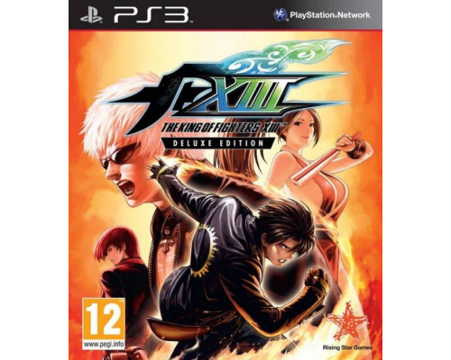 Игра PS3 (б/у): The King of Fighters XIII (13)  *diskont (б/у)
