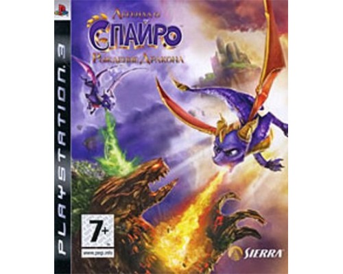 Игра PS3 (б/у): The Legend of Spyro...