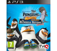 Игра PS3 (б/у): The Penguins of Madagascar: Dr Blowhole Returns Again! (Пингвины Мадагаскара)  *diskont (б/у)