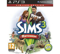Игра PS3 (б/у): The Sims 3: Pets (Питомцы) Ограниченное издание (Limited Edition)  *diskont (б/у)