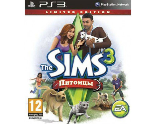 Игра PS3 (б/у): The Sims 3: Pets (Питомцы) Ограниченное издание (Limited Edition)  *diskont (б/у)