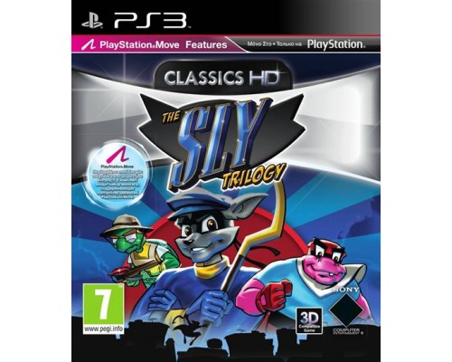 Игра PS3 (б/у): The Sly Trilogy Collection Classics HD для PlayStation Move  *diskont (б/у)