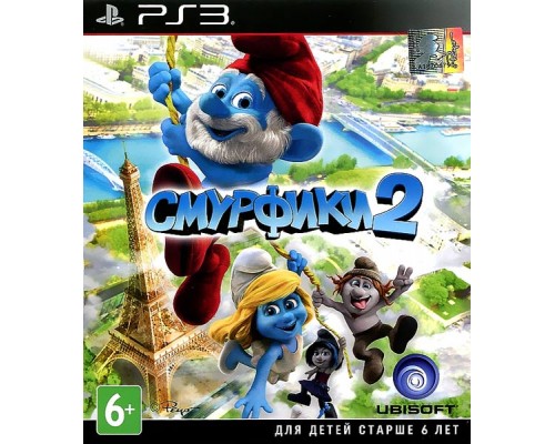 Игра PS3 (б/у): The Smurfs 2 (Смурфики 2)  *diskont (б/у)