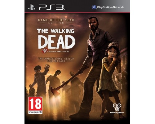 Игра PS3 (б/у): The Walking Dead (Х...