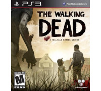 Игра PS3 (б/у): The Walking Dead (Ходячие мертвецы): A Telltale Games Series  *diskont (б/у)
