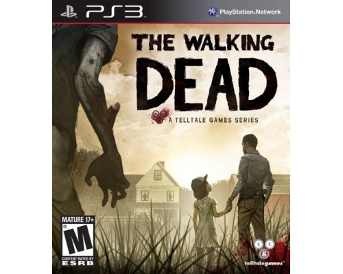 Игра PS3 (б/у): The Walking Dead (Х...