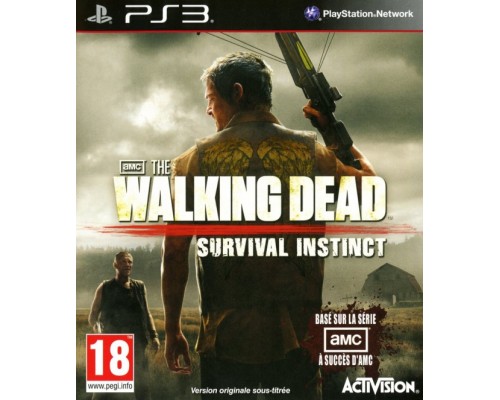 Игра PS3 (б/у): The Walking Dead (Ходячие мертвецы) Survival Instinct (Инстинкт выживания) Русская Версия  *diskont (б/у)