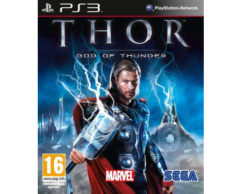 Игра PS3 (б/у): Thor: God of Thunder (Тор) с поддержкой 3D  *diskont (б/у)