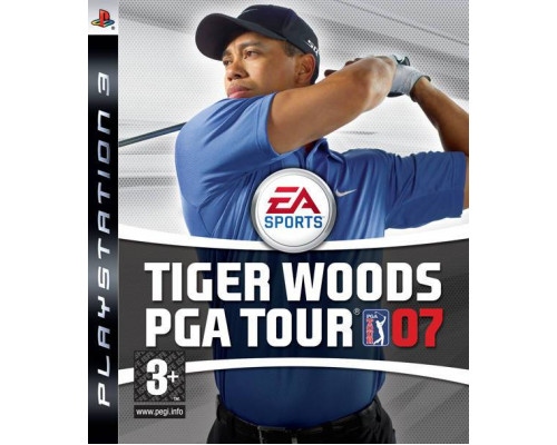 Игра PS3 (б/у): Tiger Woods PGA Tour 07  *diskont (б/у)