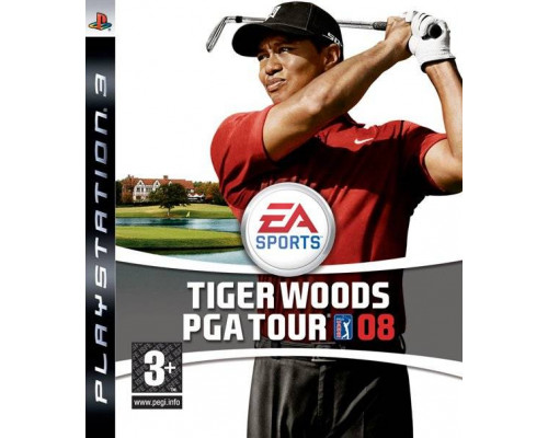 Игра PS3 (б/у): Tiger Woods PGA Tour 08  *diskont (б/у)